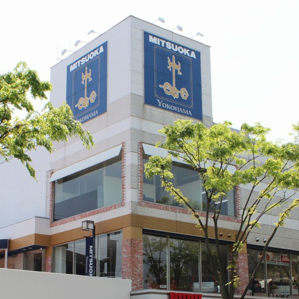 アメ車買取サイト BUBU MITSUOKA 店舗 横浜ショールーム